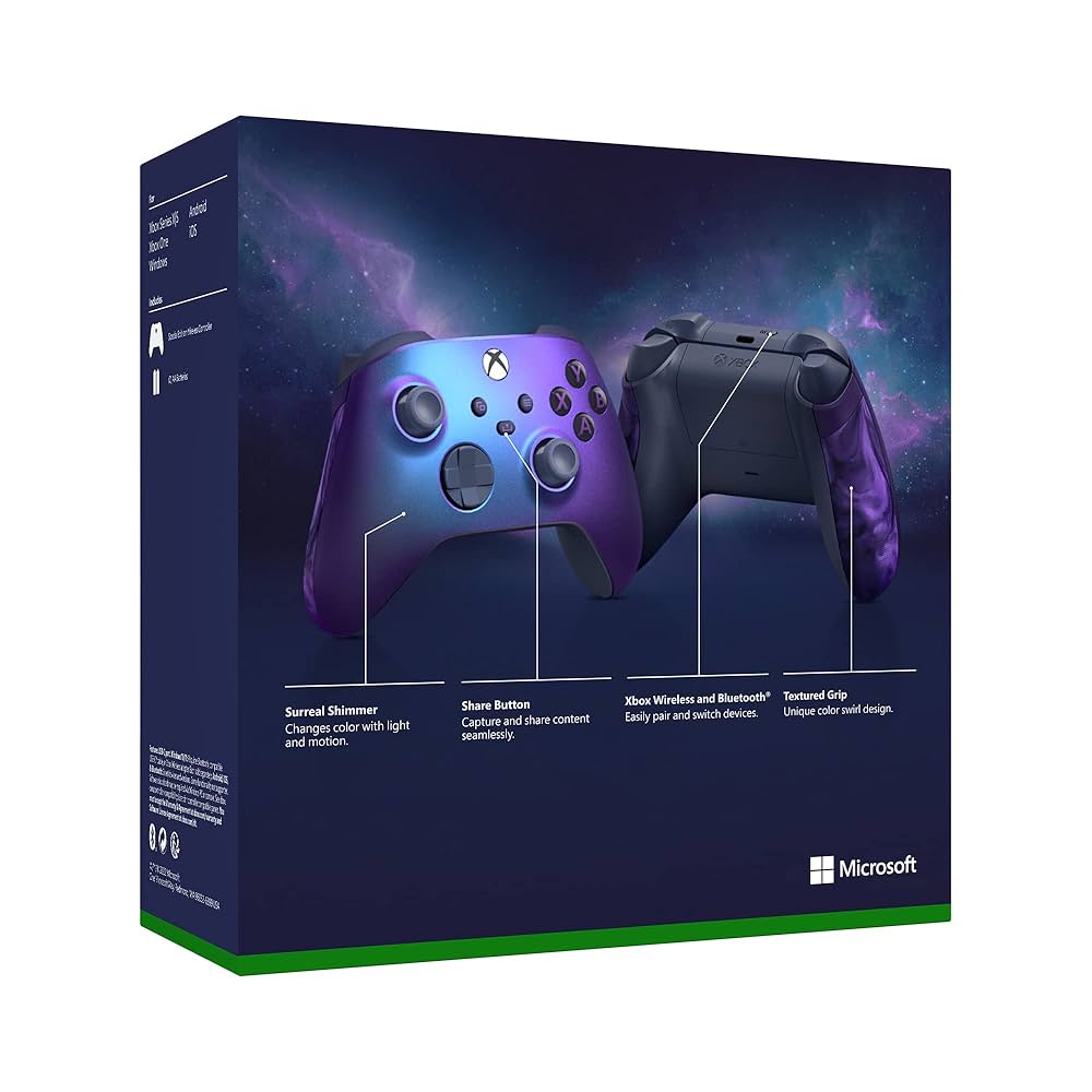 その他 xbox series s Xbox Series S Bundle with Midnight Forces Blue Controller